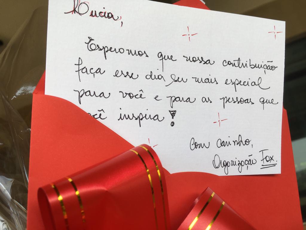 Outubro Rosa - Lucia Porto