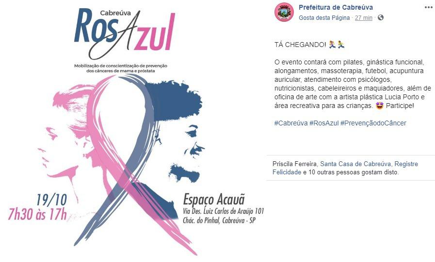 Outubro Rosa - Lucia Porto